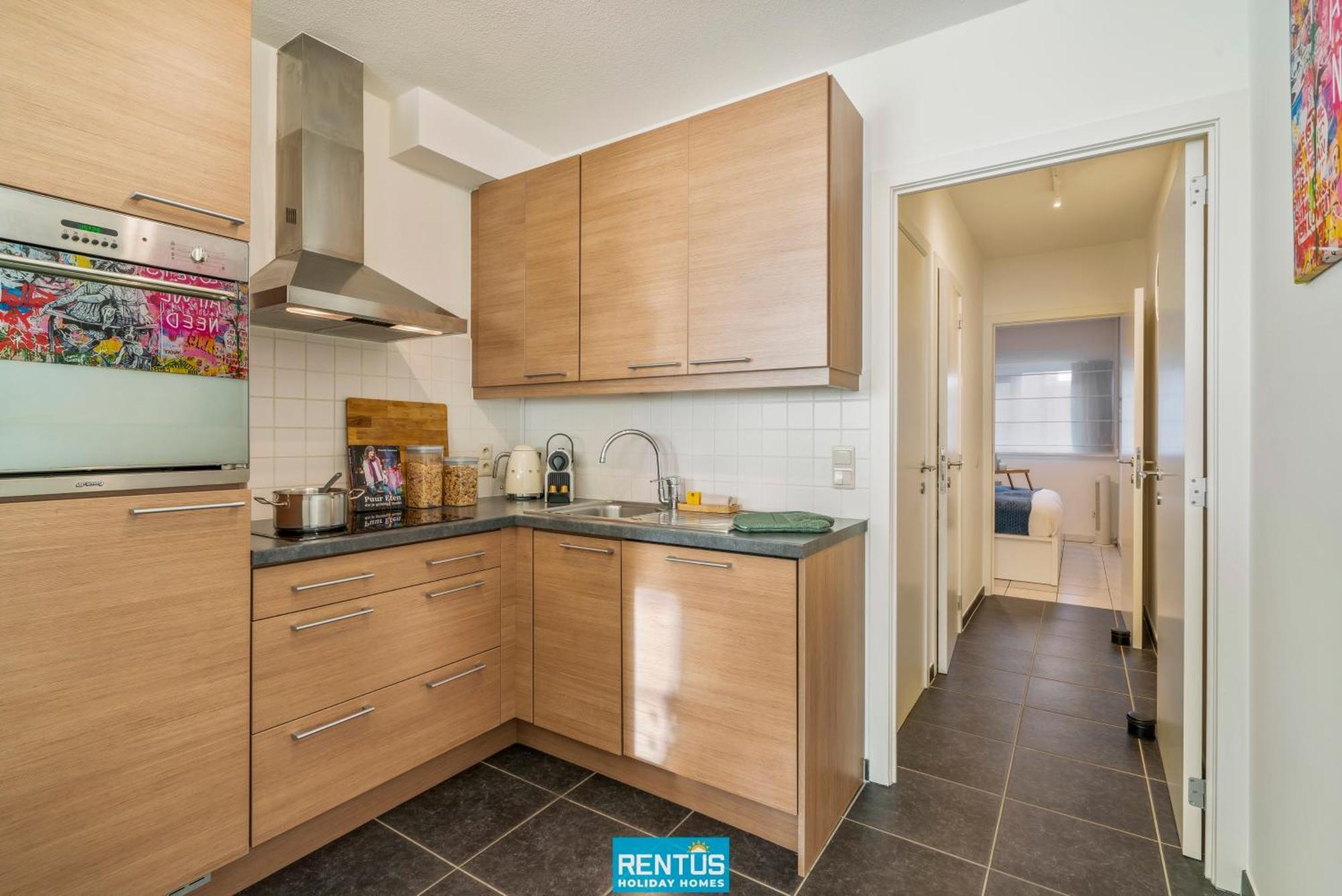 Sea Heaven - Apartment For 4 Persons With Garage Nieuwpoort Exterior foto