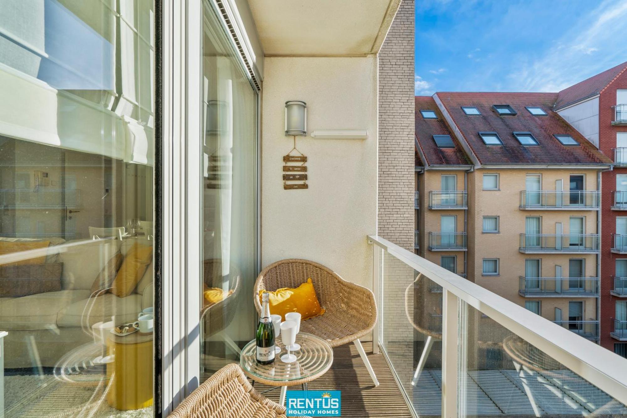 Sea Heaven - Apartment For 4 Persons With Garage Nieuwpoort Exterior foto